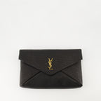 Clutches Envelope Clutch Saint Laurent Black Women