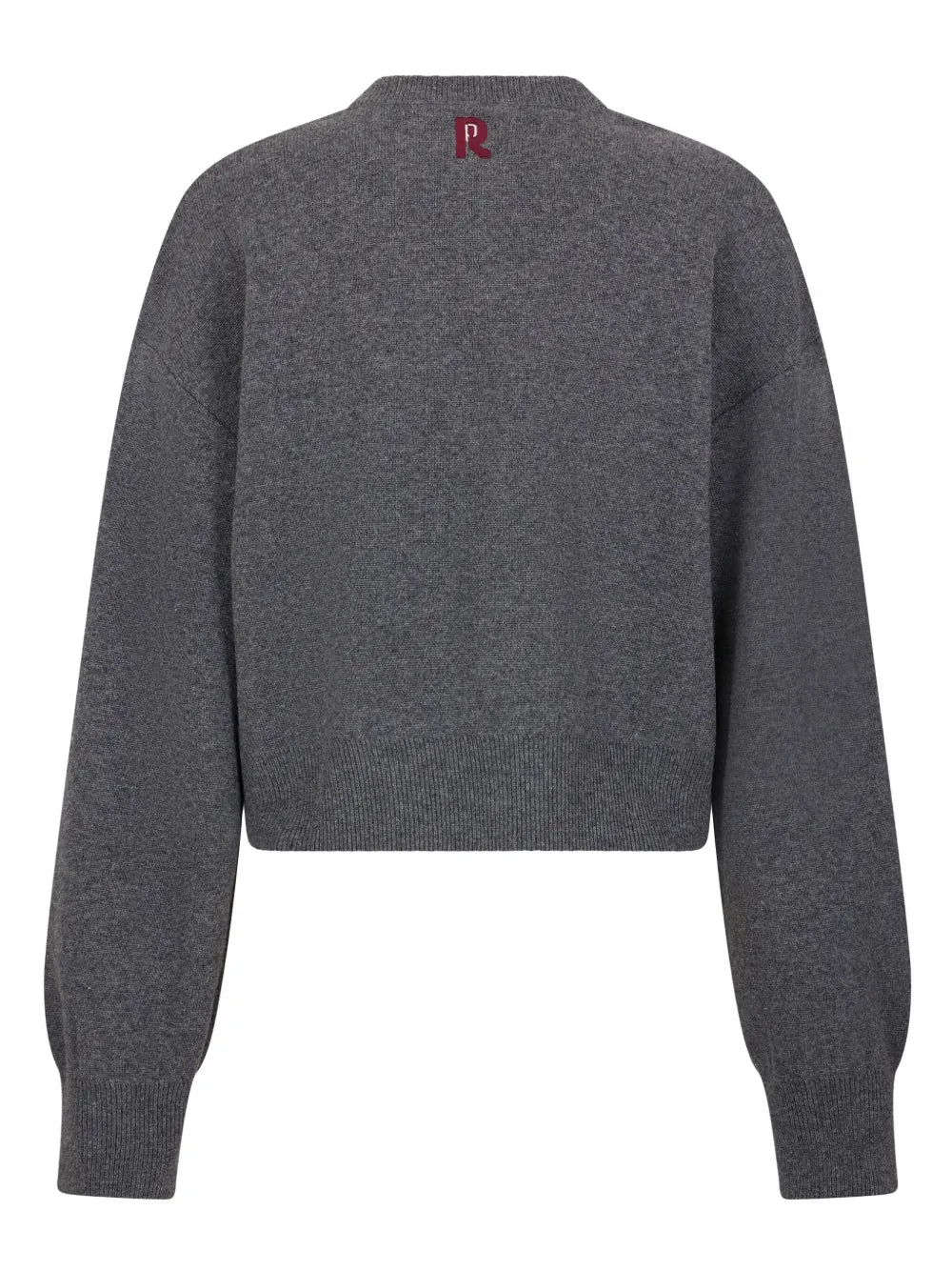 Knitwear Wool and Cashmere Cardigan Rabanne Gray Femme