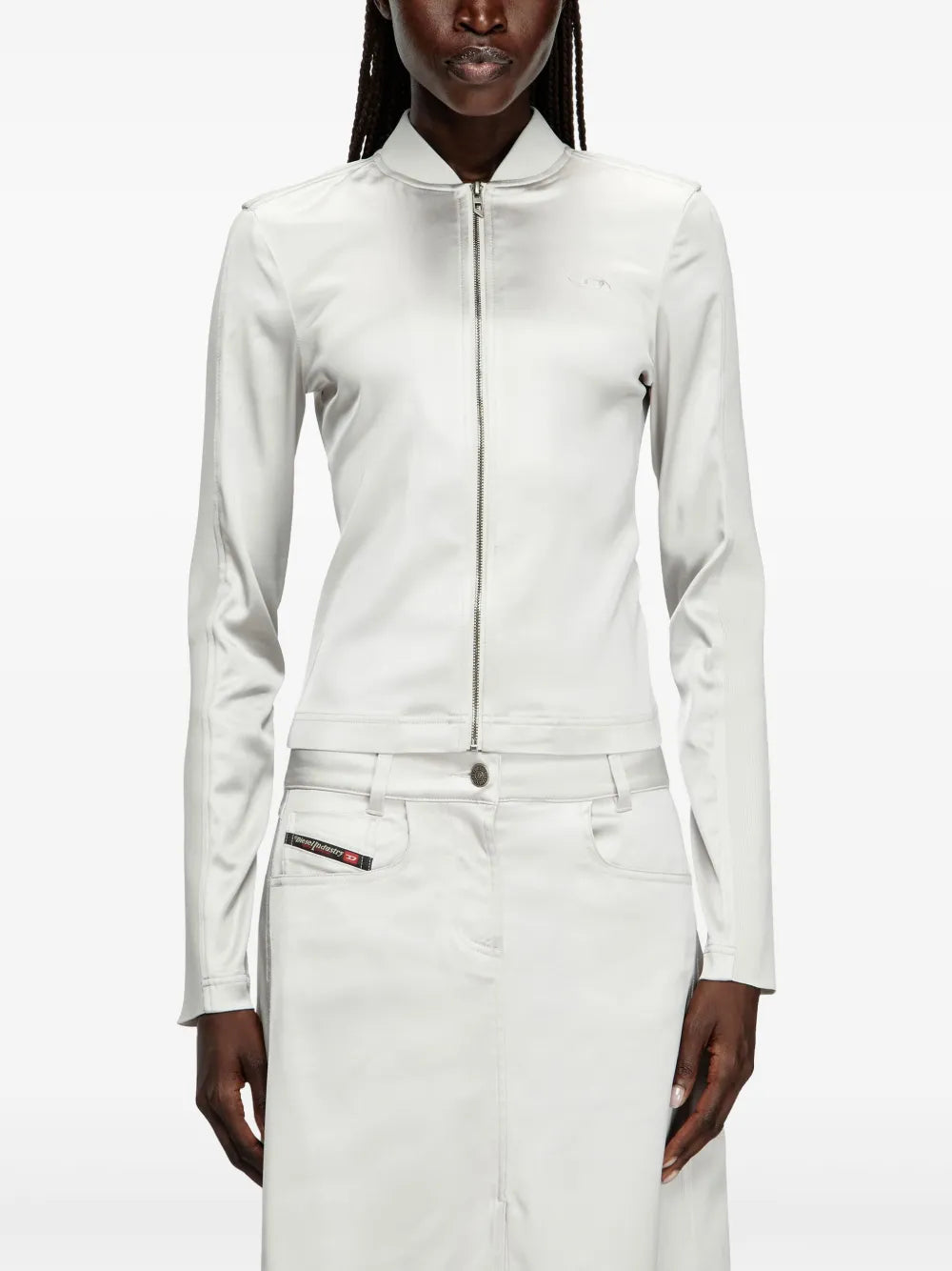 Giacche Giacca G-Oper Diesel Grigio Femme