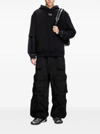 T-shirts T-shirt Oval-D Diesel Black Homme