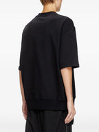 T-shirts T-shirt Oval-D Diesel Black Homme