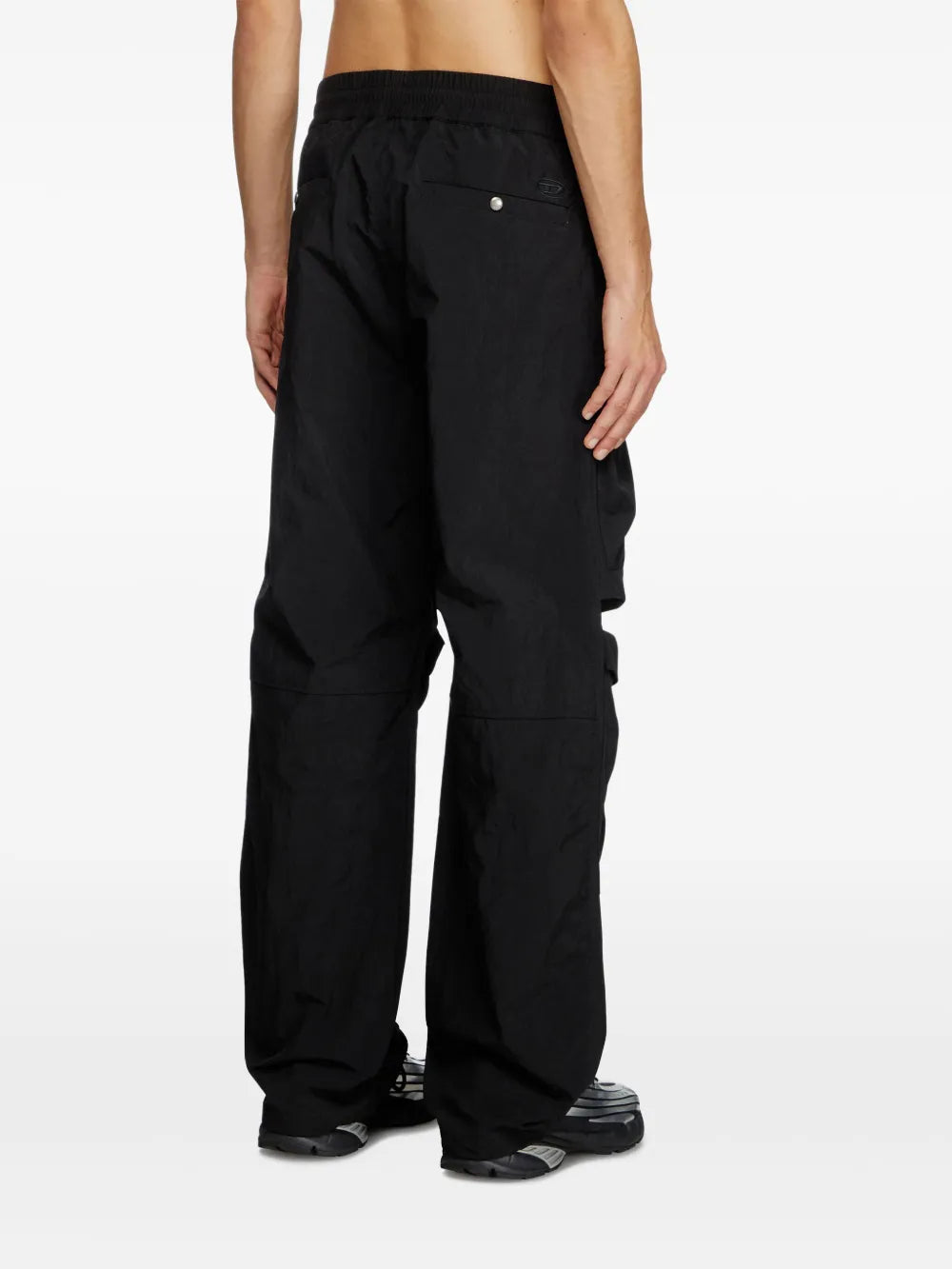 Calças P-Danzel Cargo Pants Diesel Preto Homme