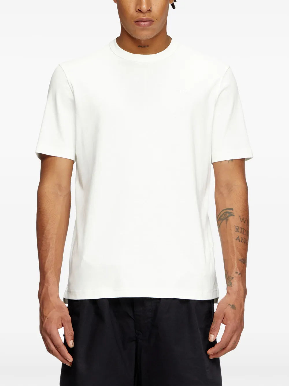 Anje ディーゼル t シャツ 白 ウィメンズ Tシャツ トップス 公式