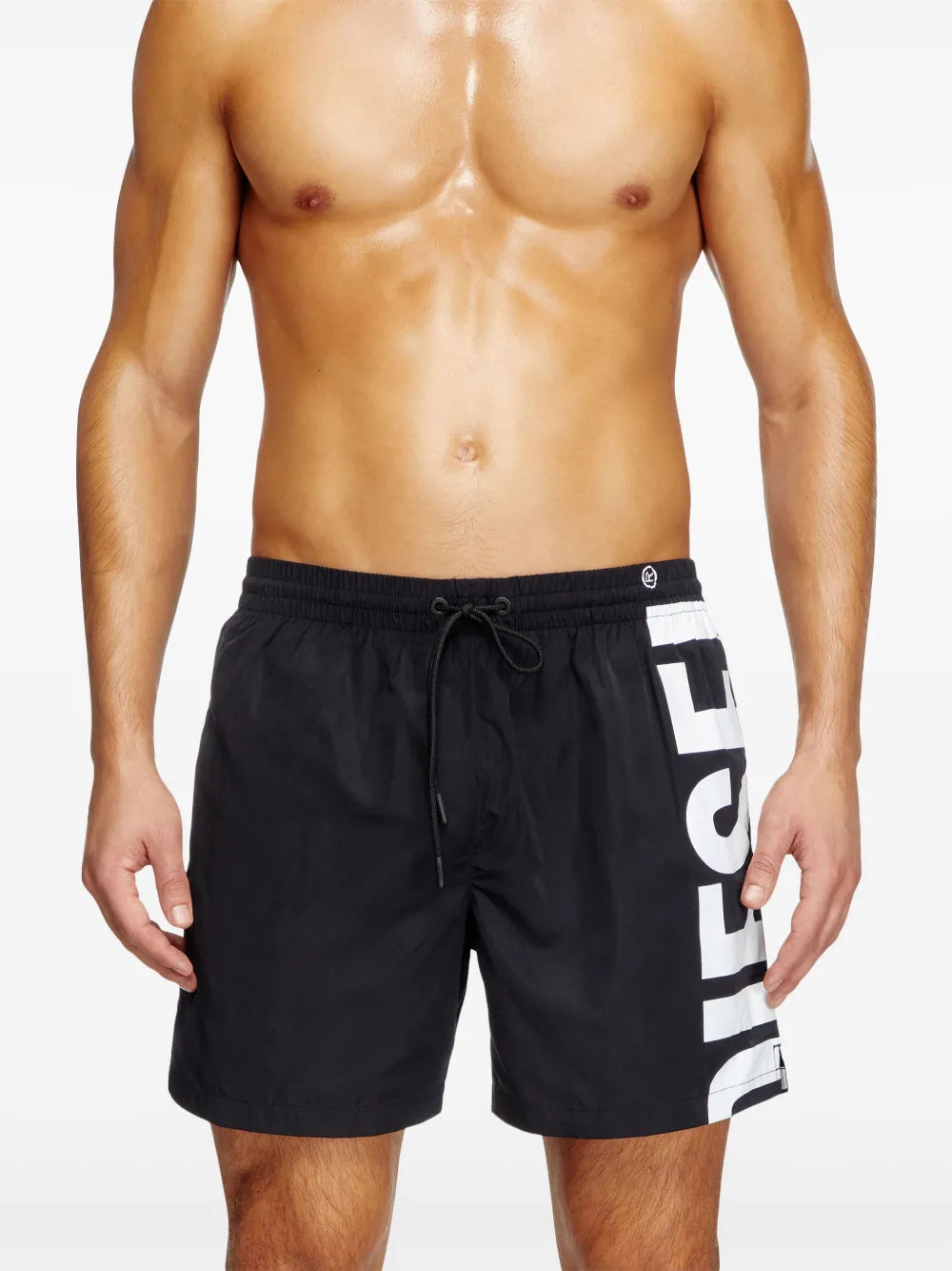 Beachwear Short de bain Rio-41-D-Core Diesel Noir Homme