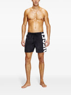 Beachwear Short de bain Rio-41-D-Core Diesel Noir Homme
