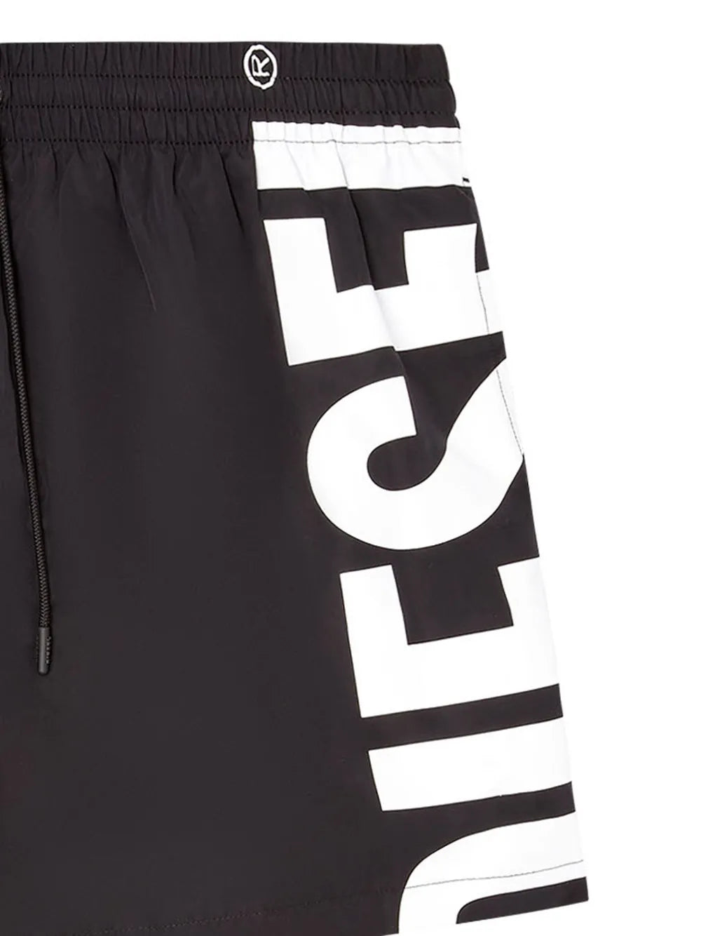 Beachwear Short de bain Rio-41-D-Core Diesel Noir Homme