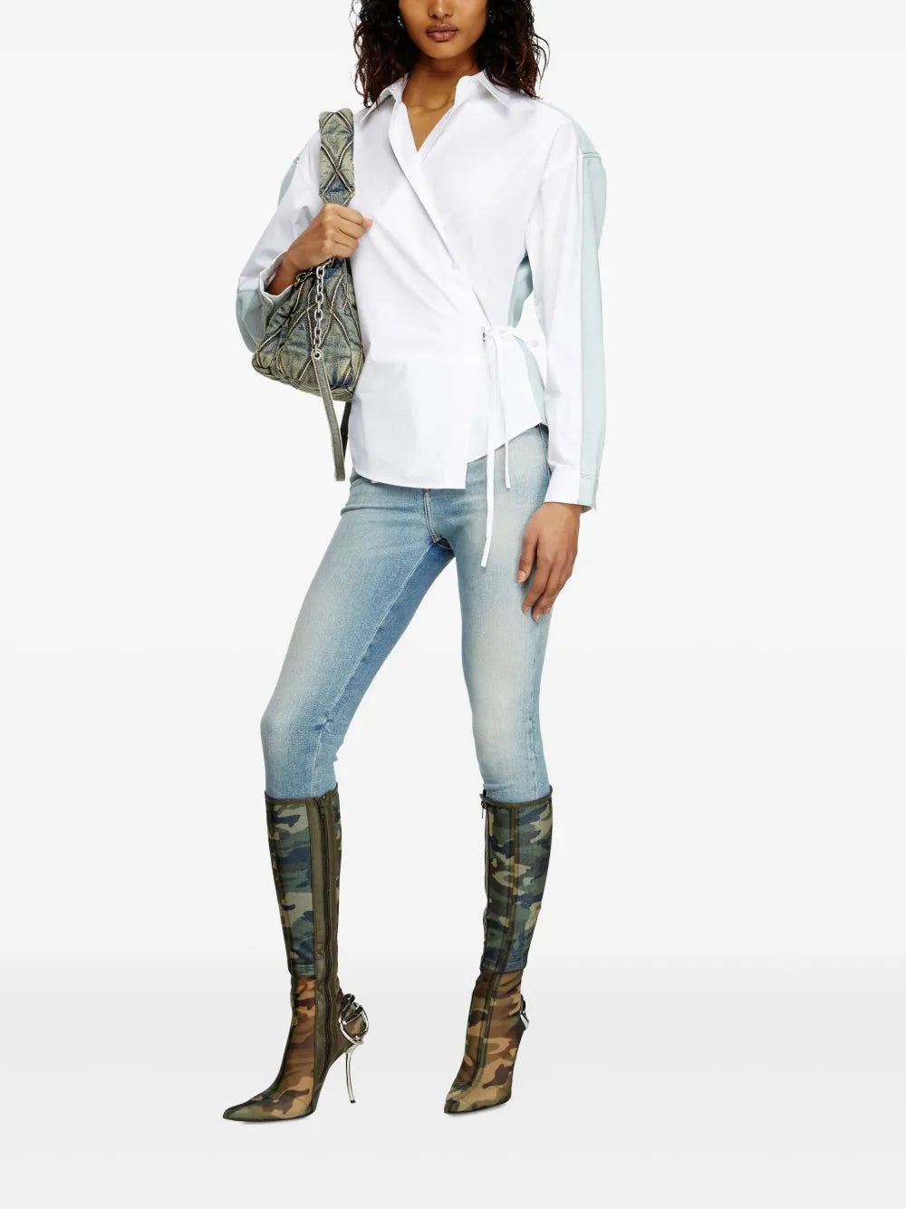 Shirts C-Delphi-Den Shirt Diesel White Women