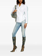 Camicie C-Delphi-Den Camicia Diesel Bianco Donne