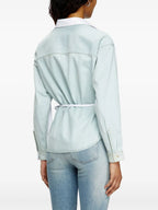 Camicie C-Delphi-Den Camicia Diesel Bianco Donne