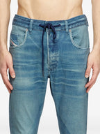 Pantalons Jeans 2032 D-Krooley-B Diesel Bleu Homme