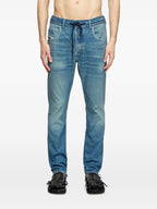 Pantalons Jeans 2032 D-Krooley-B Diesel Bleu Homme