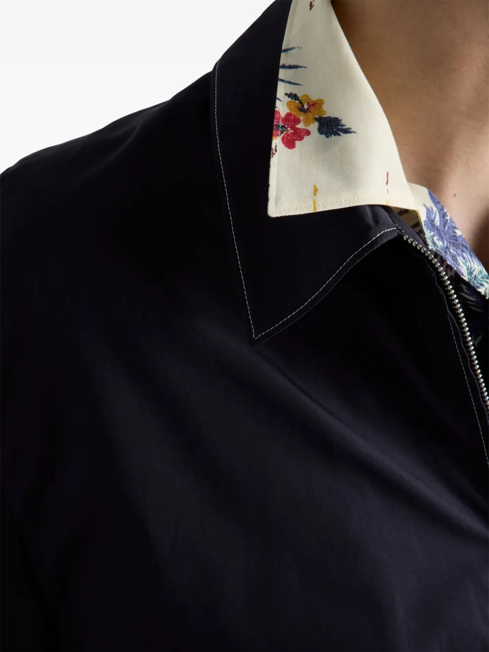 Jackets Windbreaker Prada Dark blue Homme