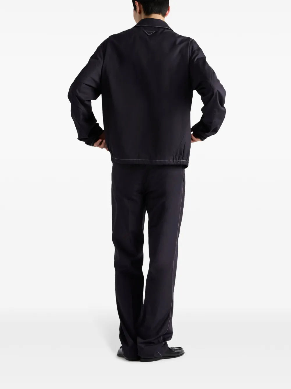 Jackets Windbreaker Prada Dark blue Homme