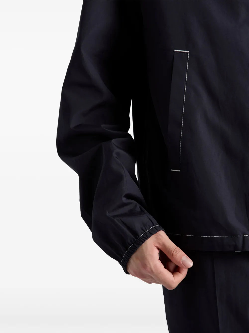 Jackets Windbreaker Prada Dark blue Homme