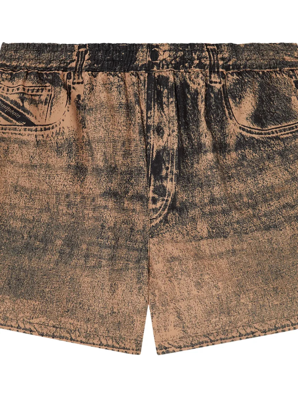 Beachwear Ken-37 Swim Shorts Diesel Brown Homme