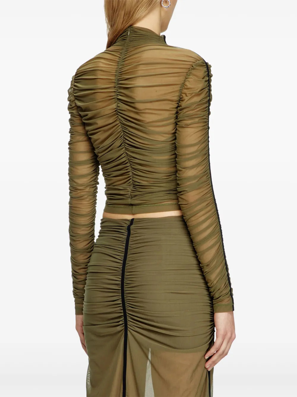 Tops Top T-Aiko Diesel Khaki Femme