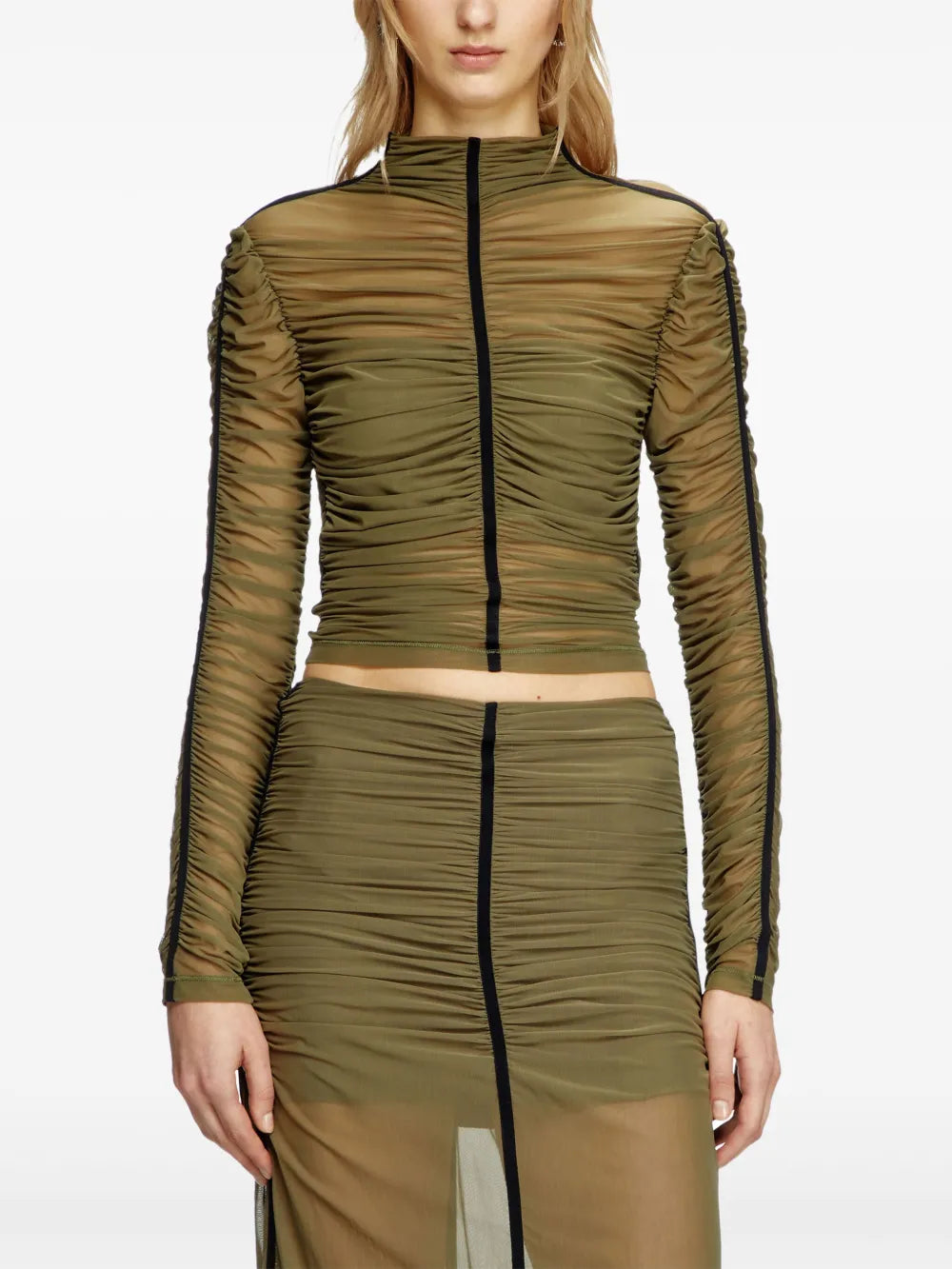 Tops Top T-Aiko Diesel Khaki Femme