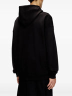 Sweatshirts Hoodie S-Ummer-Bigoval Diesel Black Unisex