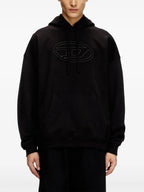 Sweatshirts Hoodie S-Ummer-Bigoval Diesel Black Unisex