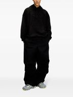 Sweatshirts Hoodie S-Ummer-Bigoval Diesel Black Unisex