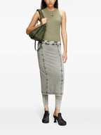 Tops Top kaki M-Caddix Diesel Kaki Femme