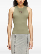 Tops Top kaki M-Caddix Diesel Kaki Femme