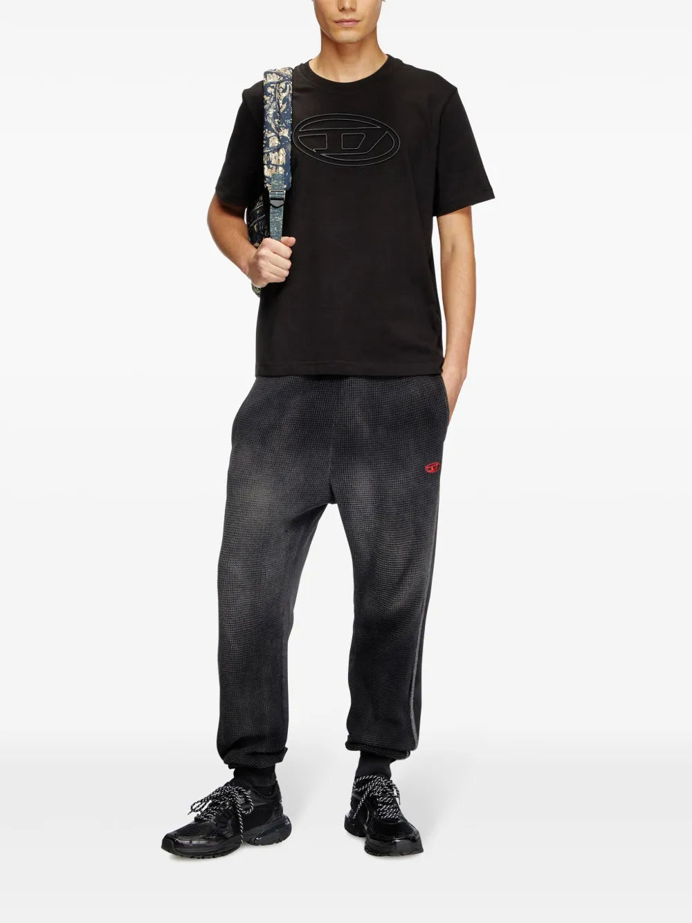 Immagine della T-shirt T-Adjust-Bigoval di Diesel per Uomo - Autunno-Inverno 2025 - Vista Posteriore