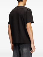 Bild des T-Shirts T-Adjust-Bigoval von Diesel für Herren - Herbst-Winter 2025 - Detailansicht 4