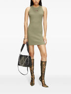 Kleider M-Caddix Kurzkleid Diesel Khaki Damen