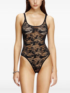 Tops Megan Lace Bodysuit Diesel Black Femme