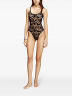 Tops Megan Lace Bodysuit Diesel Black Femme