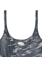 Moda mare Ut-body-utlt Costume da Bagno Diesel Grigio Femme
