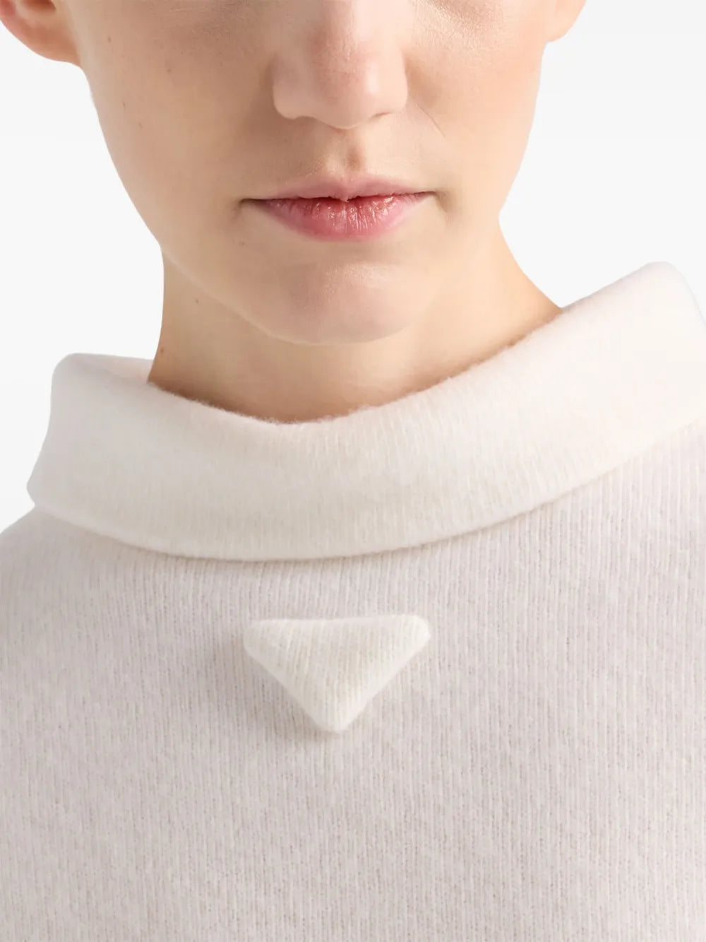 Abiti Abito in Lana Prada Bianco Femme