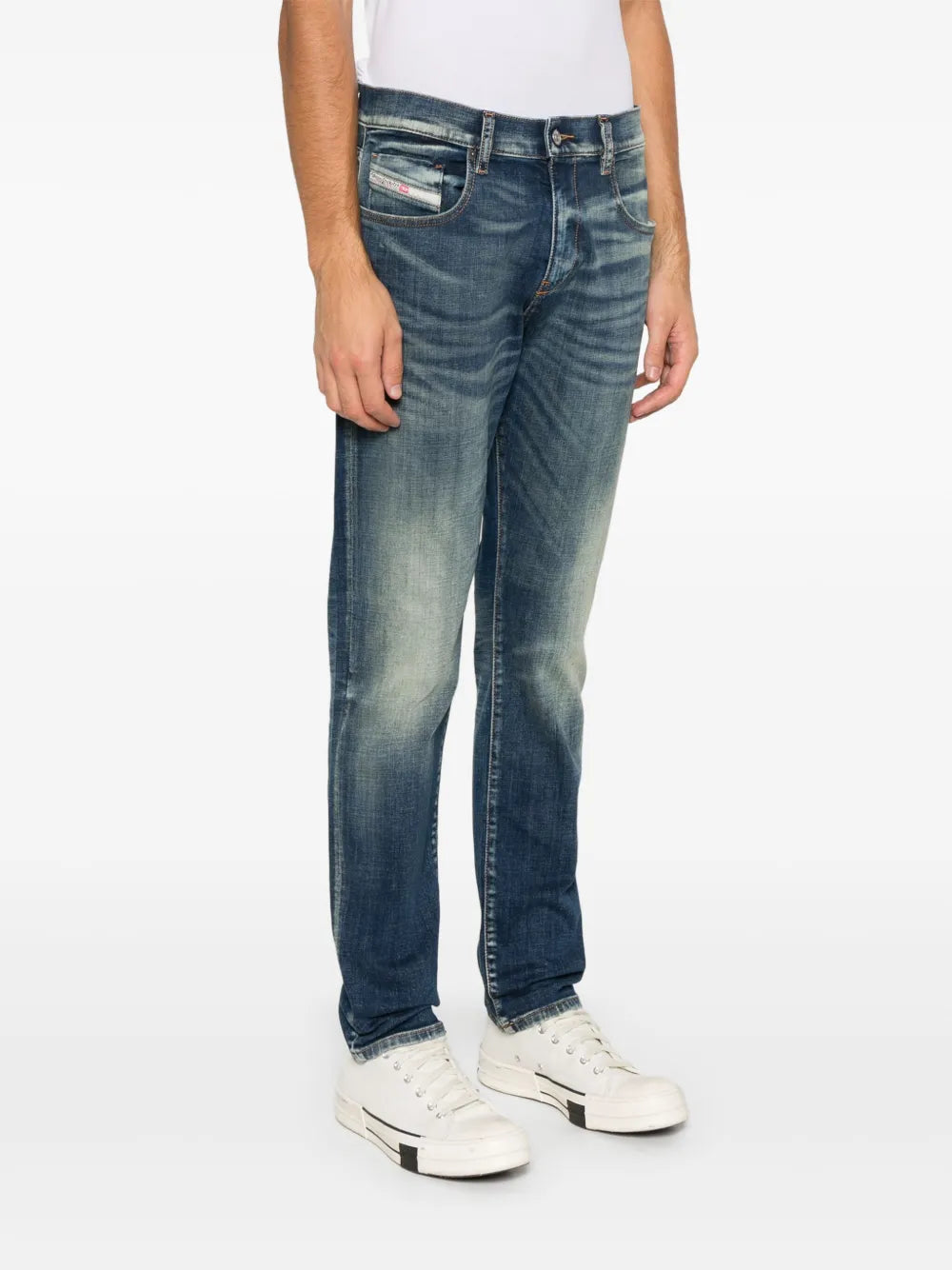 Pantalons Jean slim 2019 Diesel Bleu Homme