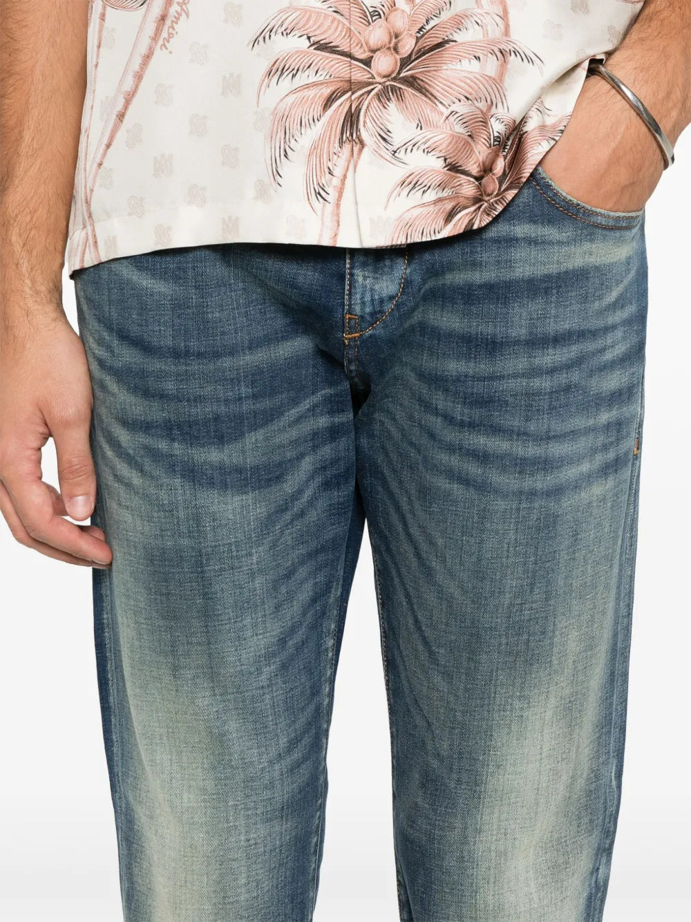 Pantalons Jean slim 2019 Diesel Bleu Homme