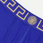 Roupa íntima e homewear Boxer Medusa court Versace Azul Homme