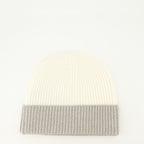 Imagem do gorro de lã branco da marca Dior para Homem - Temporada Primavera-Verão 2026 - Vista traseira