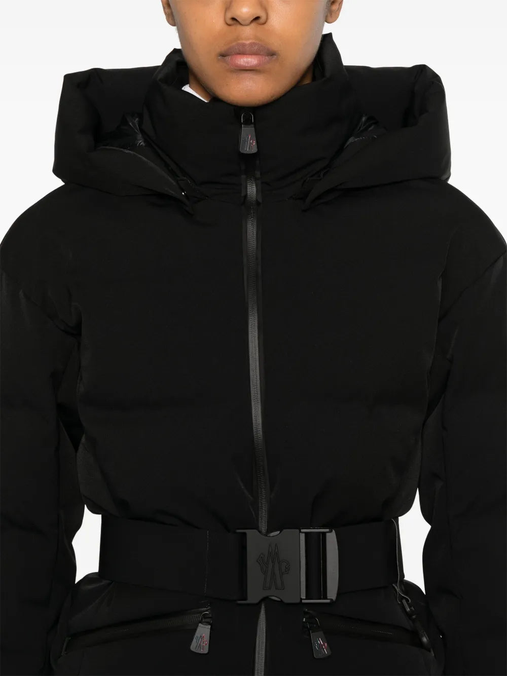 Coats Tolima Down Jacket Moncler Grenoble Black Femme