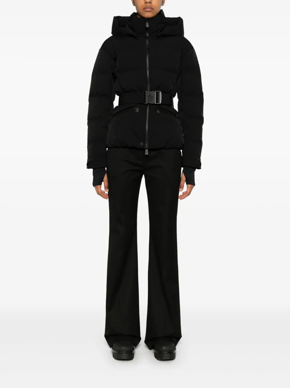 Coats Tolima Down Jacket Moncler Grenoble Black Femme