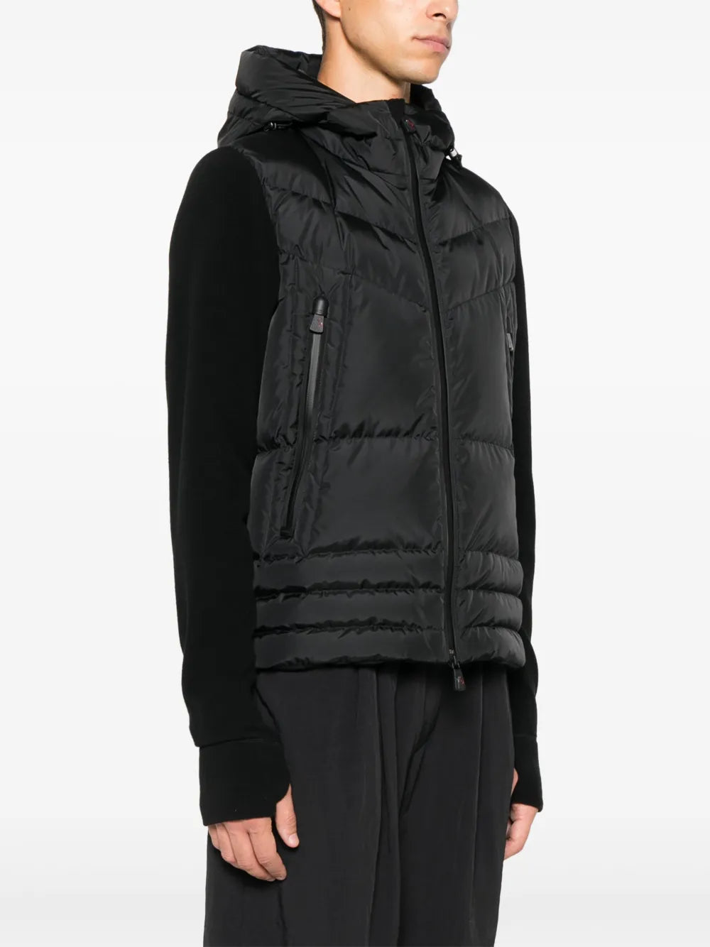 Giacche Giacca bi-materia Moncler Grenoble Nero Homme
