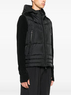 Giacche Giacca bi-materia Moncler Grenoble Nero Homme