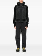 Giacche Giacca bi-materia Moncler Grenoble Nero Homme