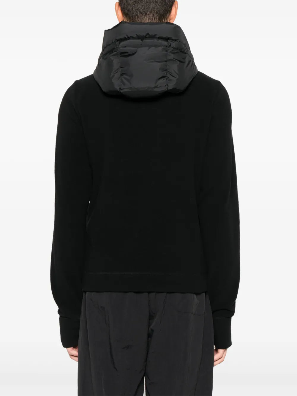 Giacche Giacca bi-materia Moncler Grenoble Nero Homme