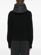Giacche Giacca bi-materia Moncler Grenoble Nero Homme