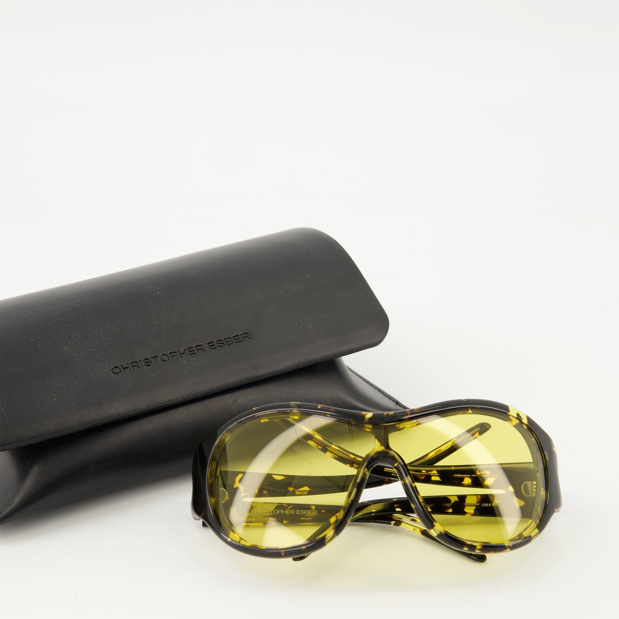 Bild der Uma 98 Sonnenbrille von Christopher Esber für Frauen - Herbst-Winter 2025 - Detaillierte Ansicht_3