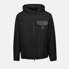 Chaquetas Coupe - vent Fuyue Moncler Negro Homme