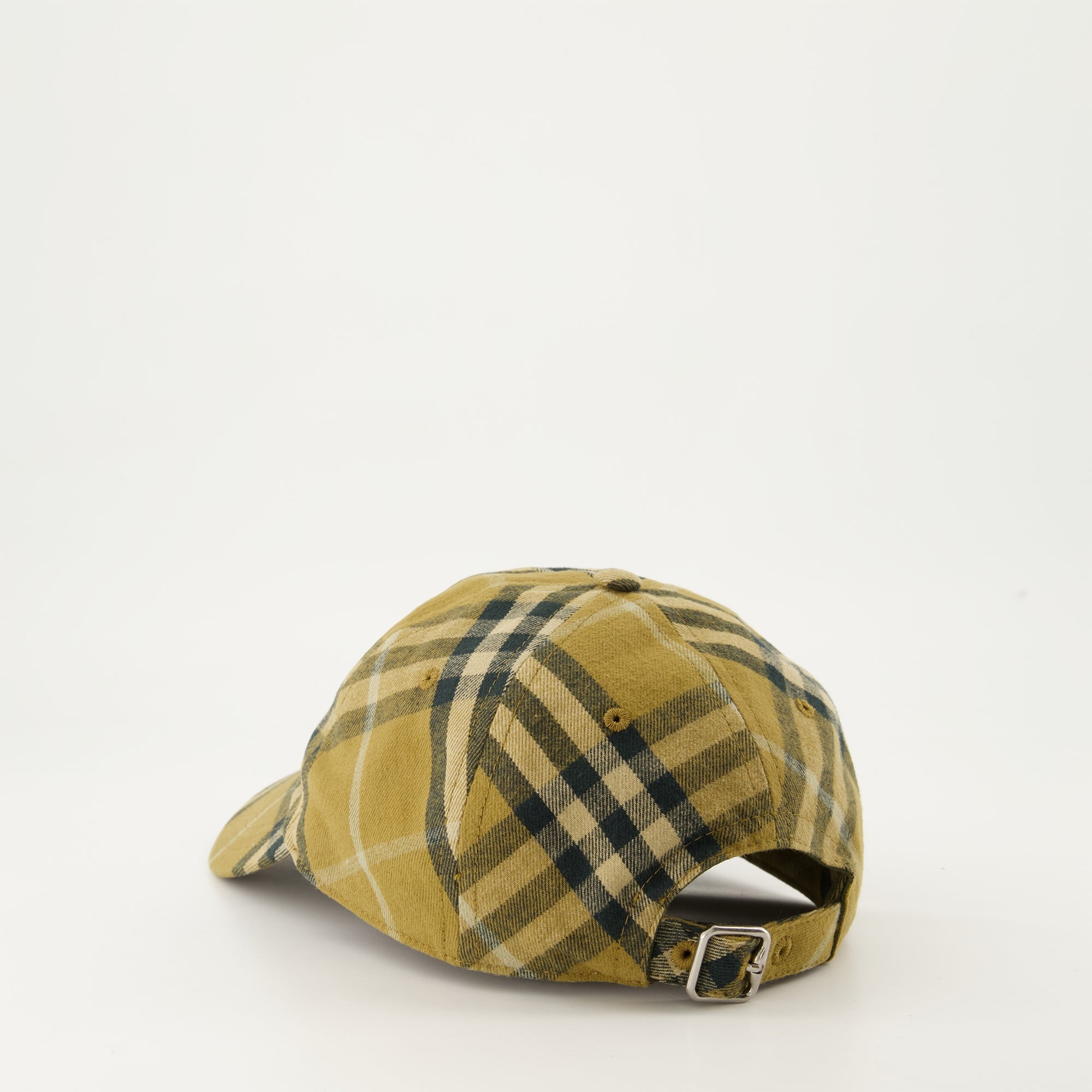 Burberry Patchwork Cap Burberry Pink Multicolor Patchwork Pom Pom Beanie  main image 2