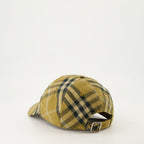 Cappelli, berretti e beanie Cappello Check Burberry Cachi Unisex