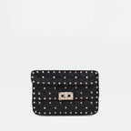 Borse a tracolla Sac Rockstud Spike Valentino Garavani Nero Femme