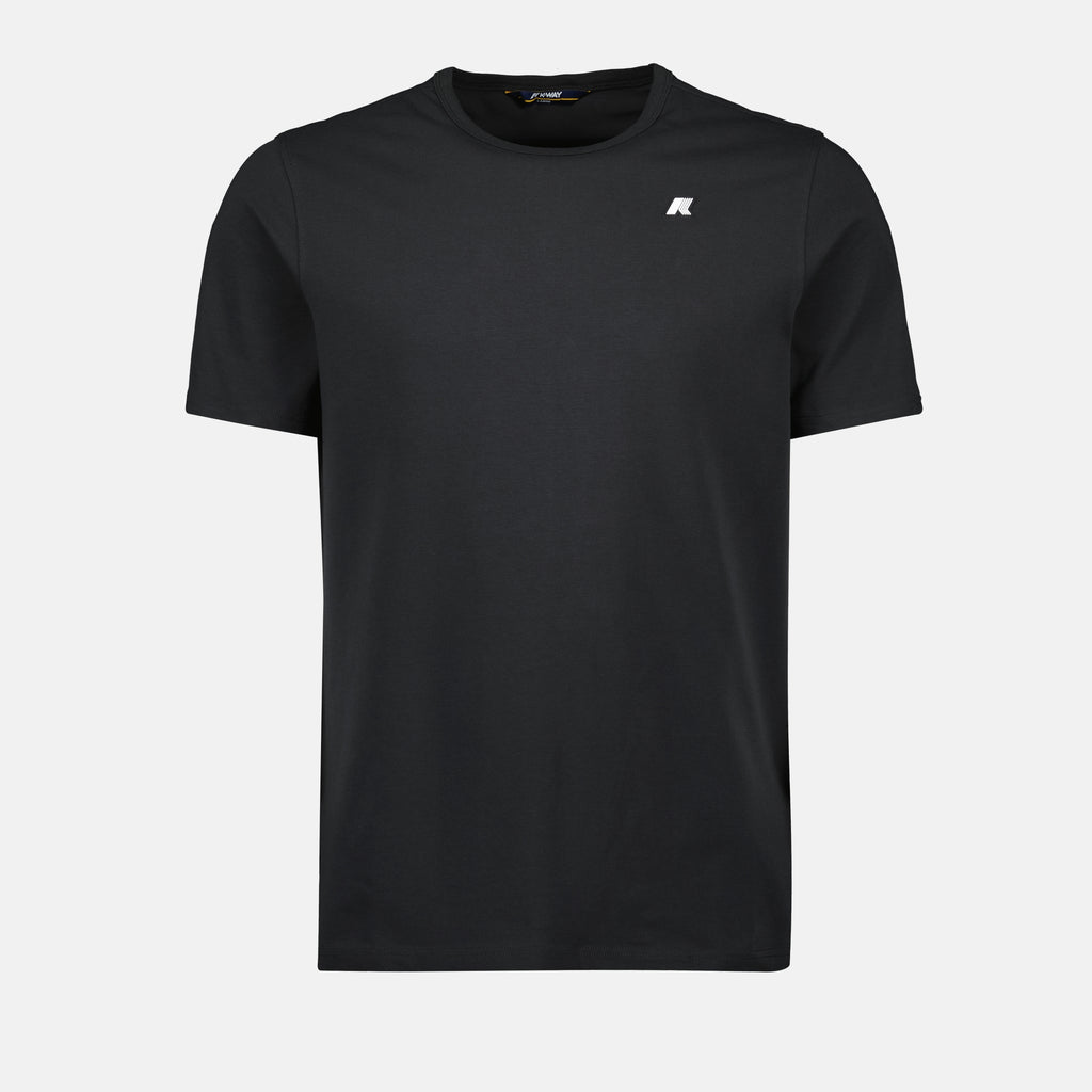 T-Shirts Adam Light T-Shirt K-Way Schwarz Homme